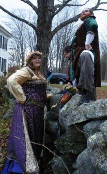 Viking Bride and Groom