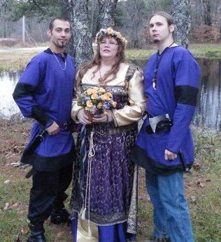 Mother and Sons Viking